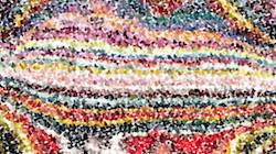 Fourth of 'reflets &mdash; paint synthesiser classic &mdash; 3.0 collection abstract cloner 4'.