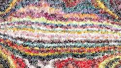 Sixth of 'reflets &mdash; paint synthesiser classic &mdash; 3.0 collection abstract cloner 4'.