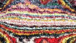 Seventh of 'reflets &mdash; paint synthesiser classic &mdash; 3.0 collection abstract cloner 4'.