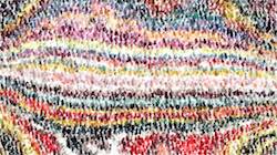 Eighth of 'reflets &mdash; paint synthesiser classic &mdash; 3.0 collection abstract cloner 4'.