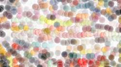 Fourth of 'reflets &mdash; paint synthesiser classic &mdash; 3.0 collection abstract cloner 5'.