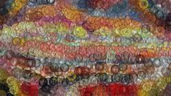 Seventh of 'reflets &mdash; paint synthesiser classic &mdash; 3.0 collection abstract cloner 5'.