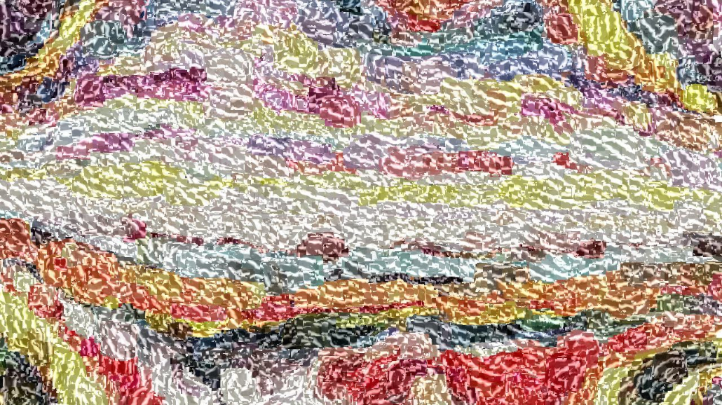 Image 'reflets &mdash; paint synthesiser classic &mdash; 3.0 collection abstract cloner 6 3'.