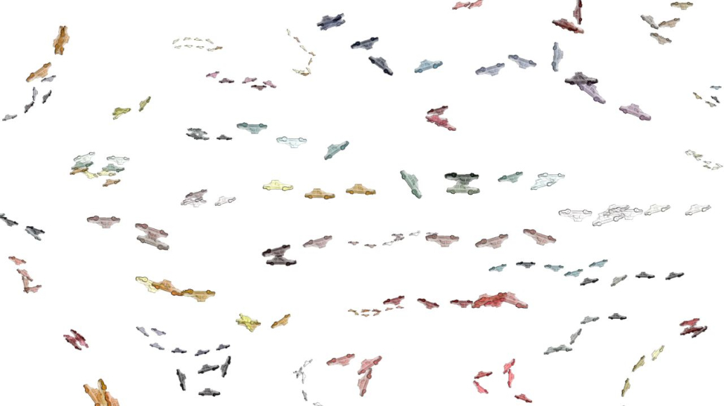 Image 'reflets &mdash; paint synthesiser classic &mdash; 3.0 collection abstract cloner 6 4'.