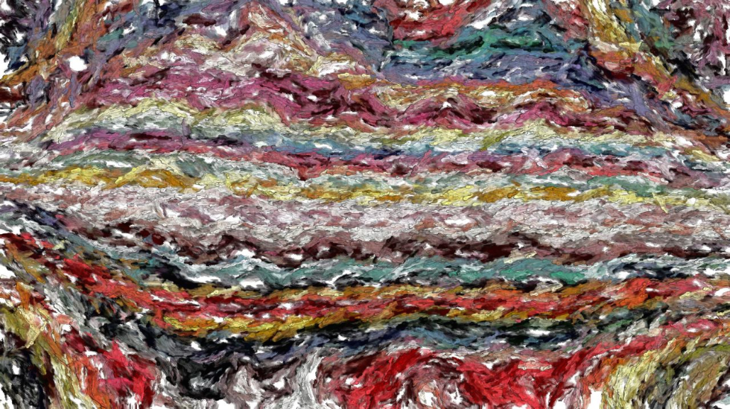 Image 'reflets &mdash; paint synthesiser classic &mdash; 3.0 collection abstract cloner 6 5'.