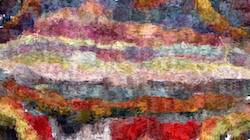 Eighth of 'reflets &mdash; paint synthesiser classic &mdash; 3.0 collection abstract cloner 6'.