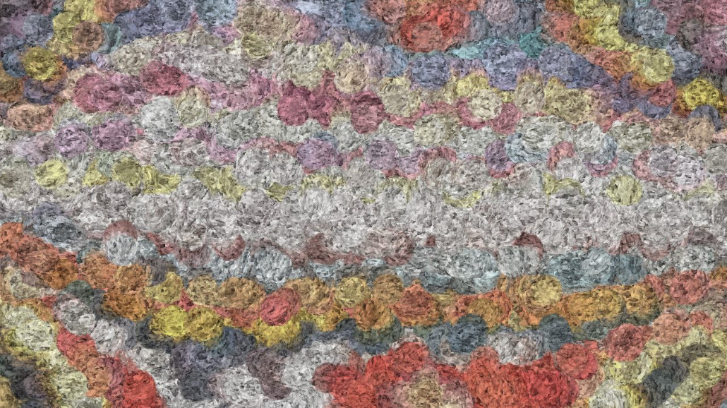 Image 'reflets &mdash; paint synthesiser classic &mdash; 3.0 collection abstract cloner 8 4'.