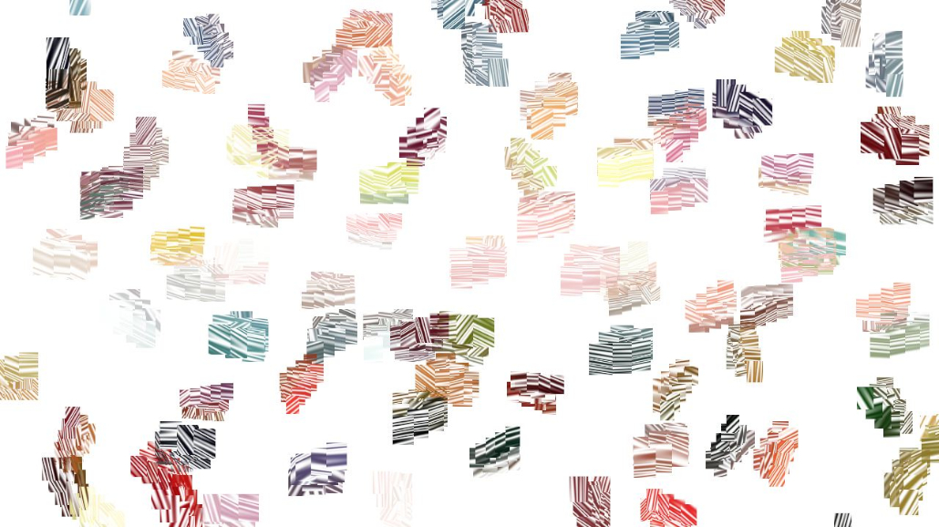 Image 'reflets &mdash; paint synthesiser classic &mdash; 3.0 collection abstract cloner 8 5'.