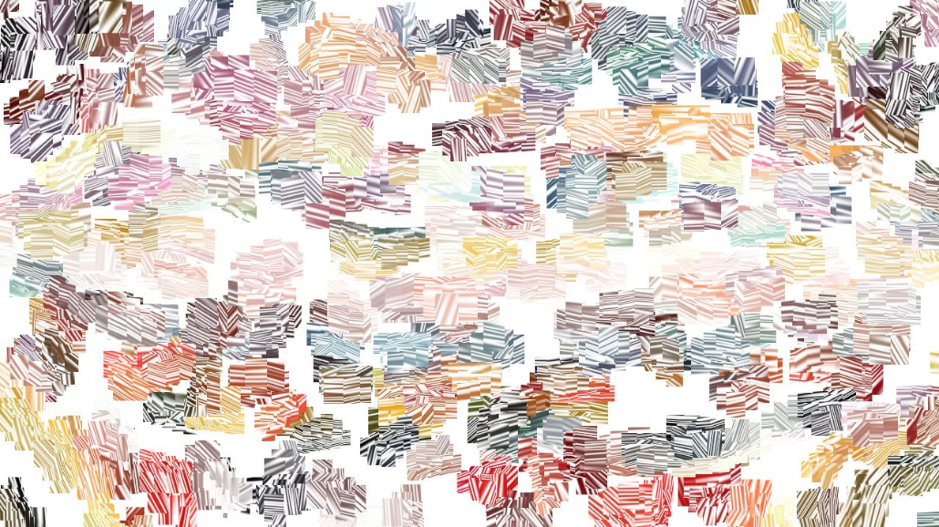 Image 'reflets &mdash; paint synthesiser classic &mdash; 3.0 collection abstract cloner 8 7'.