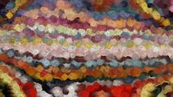 Second of 'reflets &mdash; paint synthesiser classic &mdash; 3.0 collection abstract cloner 8'.