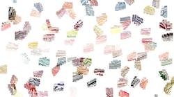 Fifth of 'reflets &mdash; paint synthesiser classic &mdash; 3.0 collection abstract cloner 8'.