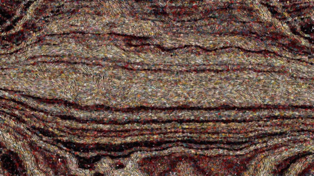 Image 'reflets &mdash; paint synthesiser classic &mdash; 3.0 collection abstract lighted cloner 1 1'.