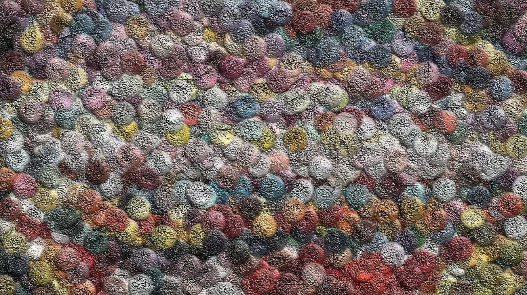 Image 'reflets &mdash; paint synthesiser classic &mdash; 3.0 collection abstract lighted cloner 1 4'.