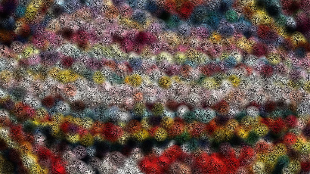 Image 'reflets &mdash; paint synthesiser classic &mdash; 3.0 collection abstract lighted cloner 1 5'.