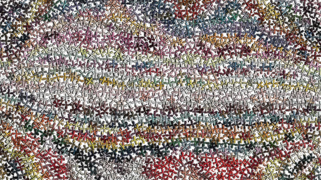 Image 'reflets &mdash; paint synthesiser classic &mdash; 3.0 collection abstract lighted cloner 1 8'.