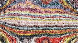 Second of 'reflets &mdash; paint synthesiser classic &mdash; 3.0 collection abstract lighted cloner 1'.