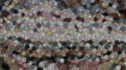 Sixth of 'reflets &mdash; paint synthesiser classic &mdash; 3.0 collection abstract lighted cloner 1'.