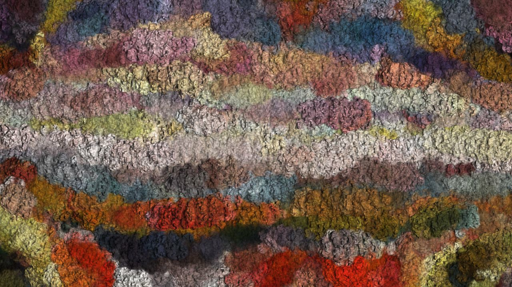 Image 'reflets &mdash; paint synthesiser classic &mdash; 3.0 collection abstract lighted cloner 1 2'.