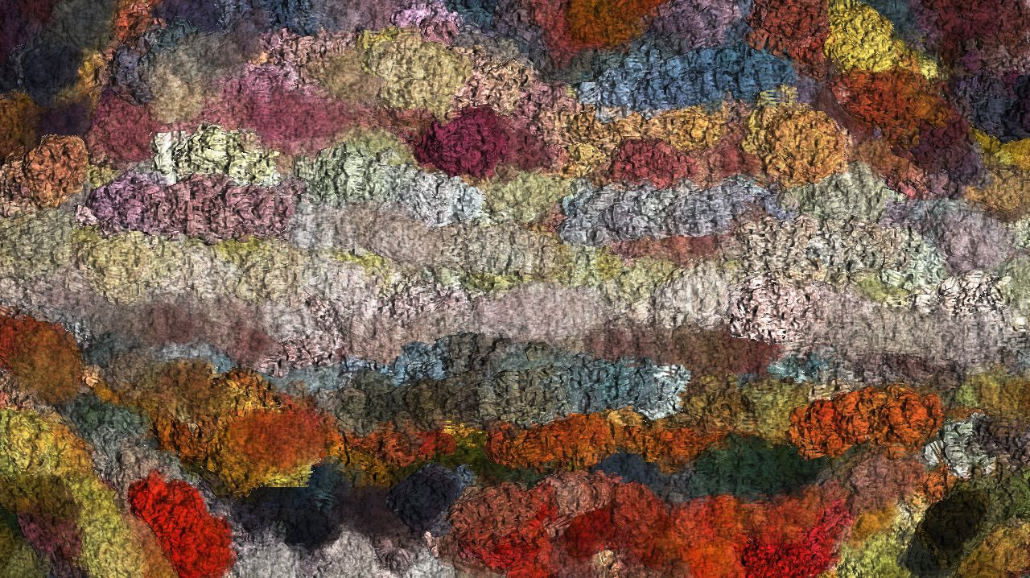 Image 'reflets &mdash; paint synthesiser classic &mdash; 3.0 collection abstract lighted cloner 1 3'.