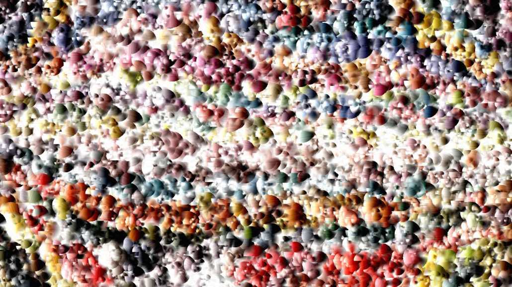 Image 'reflets &mdash; paint synthesiser classic &mdash; 3.0 collection abstract lighted cloner 1 7'.