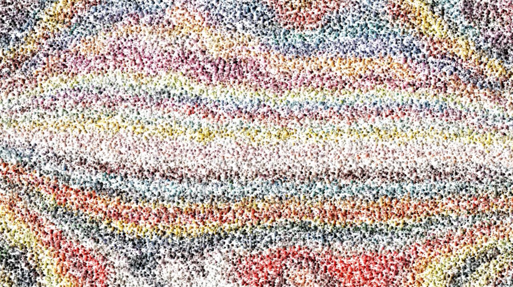 Image 'reflets &mdash; paint synthesiser classic &mdash; 3.0 collection abstract lighted cloner 1 8'.