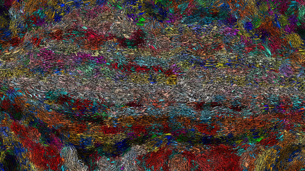 Image 'reflets &mdash; paint synthesiser classic &mdash; 3.0 collection abstract lighted cloner 1 5'.