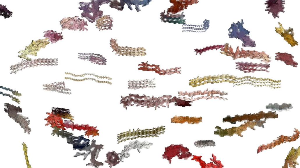 Image 'reflets &mdash; paint synthesiser classic &mdash; 3.0 collection abstract lighted cloner 1 8'.