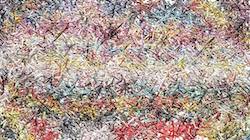 Second of 'reflets &mdash; paint synthesiser classic &mdash; 3.0 collection abstract lighted cloner 1'.