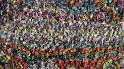 Fourth of 'reflets &mdash; paint synthesiser classic &mdash; 3.0 collection abstract lighted cloner 1'.