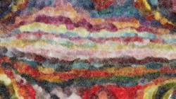 Seventh of 'reflets &mdash; paint synthesiser classic &mdash; 3.0 collection abstract lighted cloner 1'.