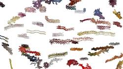 Eighth of 'reflets &mdash; paint synthesiser classic &mdash; 3.0 collection abstract lighted cloner 1'.