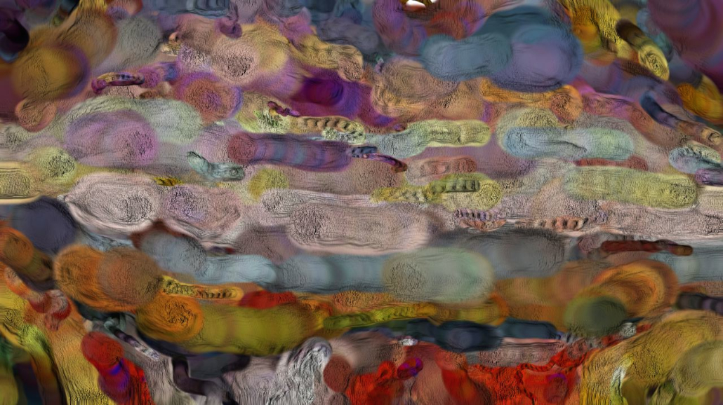 Image 'reflets &mdash; paint synthesiser classic &mdash; 3.0 collection abstract lighted cloner 1 2'.