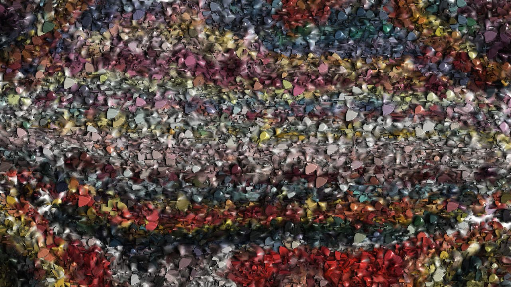 Image 'reflets &mdash; paint synthesiser classic &mdash; 3.0 collection abstract lighted cloner 1 5'.