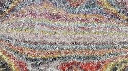 Third of 'reflets &mdash; paint synthesiser classic &mdash; 3.0 collection abstract lighted cloner 1'.