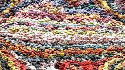 Fourth of 'reflets &mdash; paint synthesiser classic &mdash; 3.0 collection abstract lighted cloner 1'.