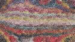 Seventh of 'reflets &mdash; paint synthesiser classic &mdash; 3.0 collection abstract lighted cloner 1'.