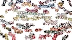 Eighth of 'reflets &mdash; paint synthesiser classic &mdash; 3.0 collection abstract lighted cloner 1'.