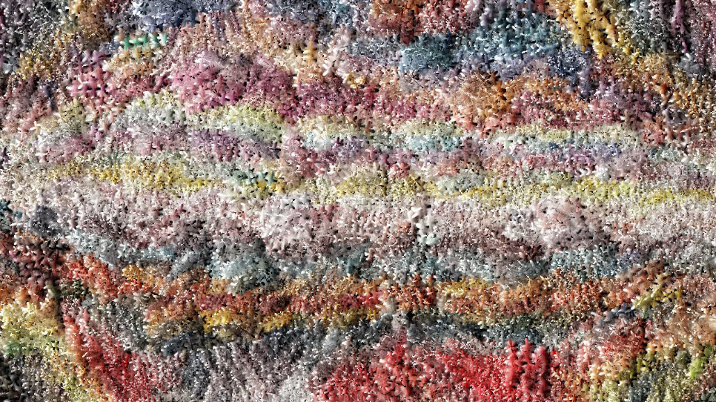 Image 'reflets &mdash; paint synthesiser classic &mdash; 3.0 collection abstract lighted cloner 1 2'.