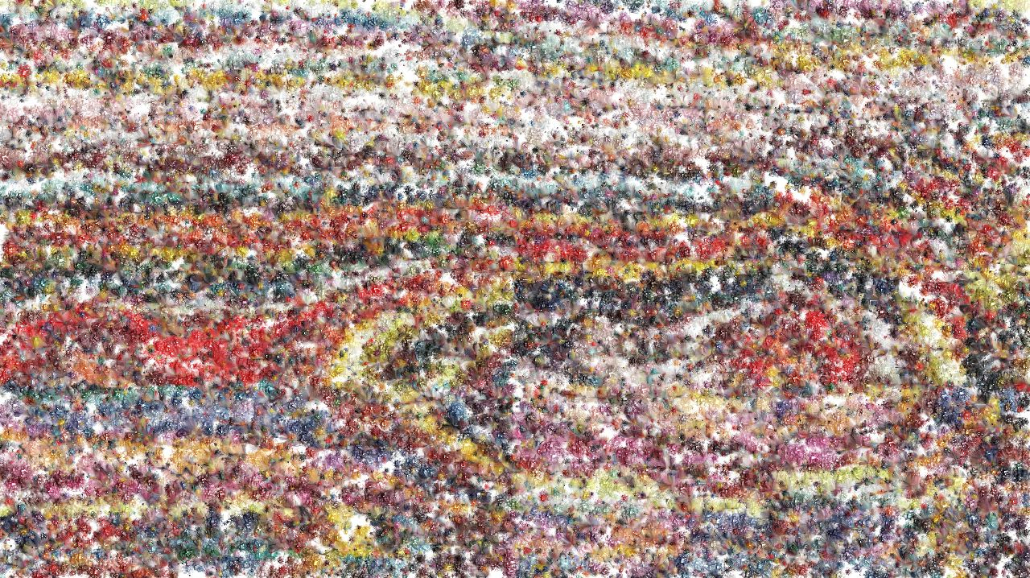 Image 'reflets &mdash; paint synthesiser classic &mdash; 3.0 collection abstract lighted cloner 1 6'.