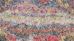 First of 'reflets &mdash; paint synthesiser classic &mdash; 3.0 collection abstract lighted cloner 1'.