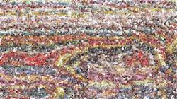 Sixth of 'reflets &mdash; paint synthesiser classic &mdash; 3.0 collection abstract lighted cloner 1'.