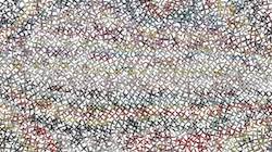 Eighth of 'reflets &mdash; paint synthesiser classic &mdash; 3.0 collection abstract lighted cloner 1'.