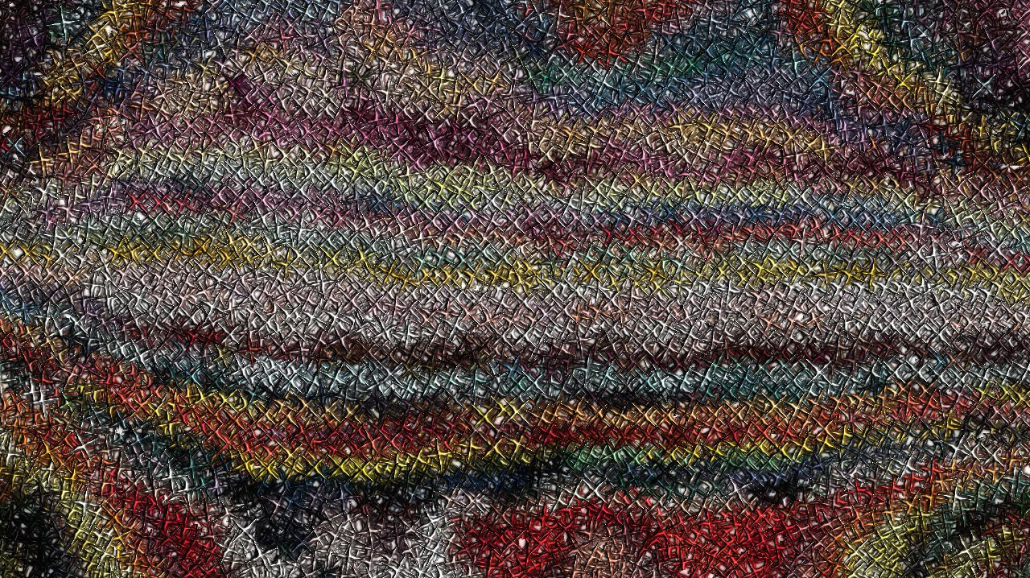 Image 'reflets &mdash; paint synthesiser classic &mdash; 3.0 collection abstract lighted cloner 1 1'.