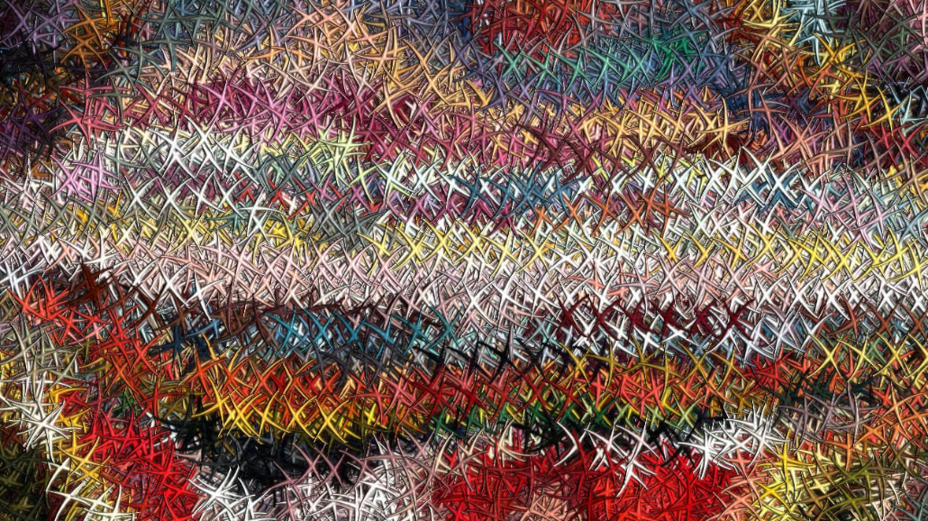 Image 'reflets &mdash; paint synthesiser classic &mdash; 3.0 collection abstract lighted cloner 1 2'.