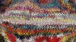 Second of 'reflets &mdash; paint synthesiser classic &mdash; 3.0 collection abstract lighted cloner 1'.