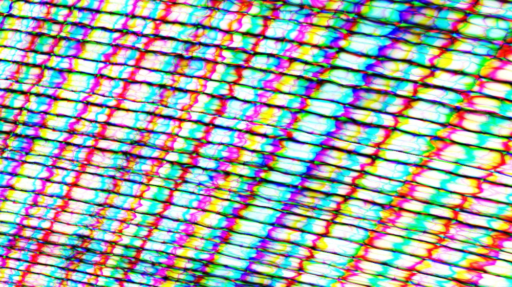 Image 'reflets &mdash; texture synthesiser &mdash; default abstract 1'.