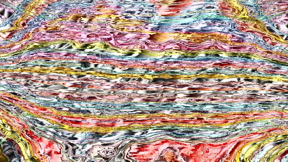 Image 'reflets &mdash; texture synthesiser &mdash; default abstract 2'.