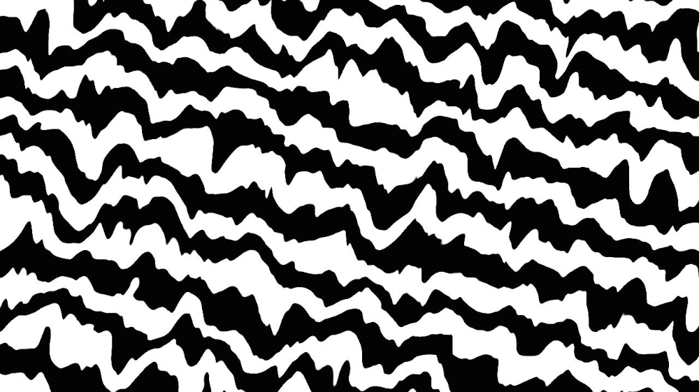 Image 'reflets &mdash; texture synthesiser &mdash; default abstract 4'.