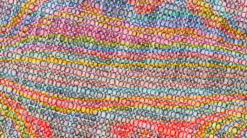 Image 'reflets &mdash; texture synthesiser &mdash; default abstract 5'.