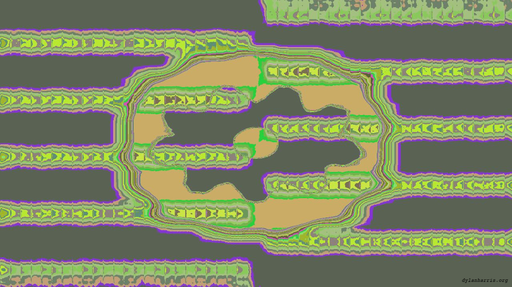 Image 'reflets &mdash; msg &mdash; abstract 1 abstract 12 3'.